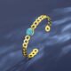 WB347 – Golden 316 Stainless Steel Bracelet