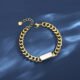 WB348 – Golden 316 Stainless Steel Bracelet