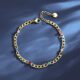 WB349 – Golden 316 Stainless Steel Bracelet