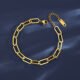 WB350 – Golden 316 Stainless Steel Bracelet