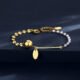 WB351 – Golden 316 Stainless Steel Bracelet