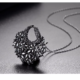 WP386 - Black Women Necklace Pendant