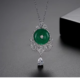 WP551- Silver Women Necklace Pendant