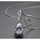 WP552- White Women Necklace Pendant