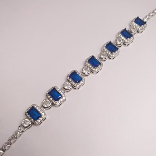 WB377 - Blue Women Luxary Bracelet