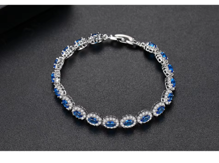 WB379 - Blue Women Luxary Bracelet