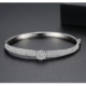 WB386 - Silver Women Luxary Bracelet