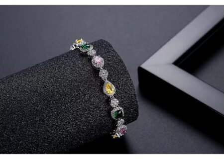 WB353 - Multi Women Luxary Bracelet