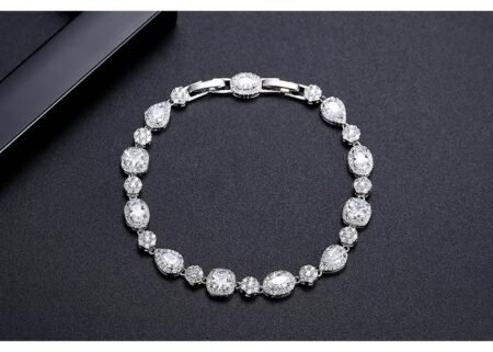 WB353 - Silver Women Luxary Bracelet