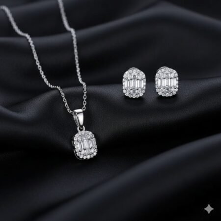 WS224- Pendant and Earring Set for women