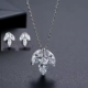 WS257- Pendant and Earring Set for women