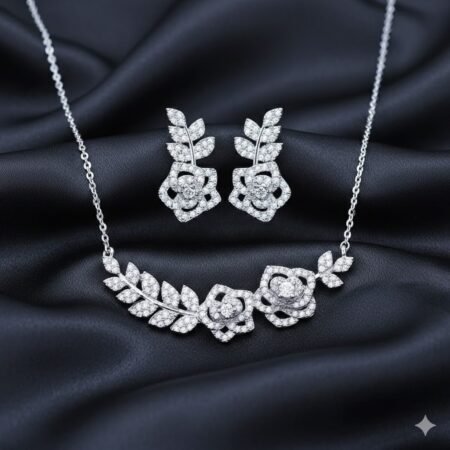 WS260- Pendant and Earring Set for women
