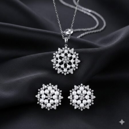 WS228- Pendant and Earring Set for women