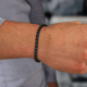 WM-B333 - Black 316 Stainless Steel Bracelet