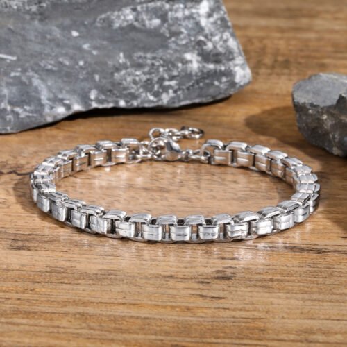 WM-B370 - 316 Stainless Steel Bracelet