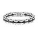 WM-B371 - 2 Tone-8mm 316 Stainless Steel Bracelet