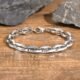 WM-B373 - 316 Stainless Steel Bracelet