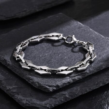 WM-B377 - 316 Stainless Steel Bracelet