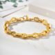 WM-B378 - Golden 316 Stainless Steel Bracelet