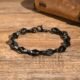 WM-B378 - Black 316 Stainless Steel Bracelet