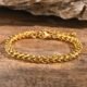 WM-B379 - Golden 316 Stainless Steel Bracelet