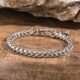 WM-B379 - Silver 316 Stainless Steel Bracelet