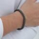 WM-B379 - Gray 316 Stainless Steel Bracelet
