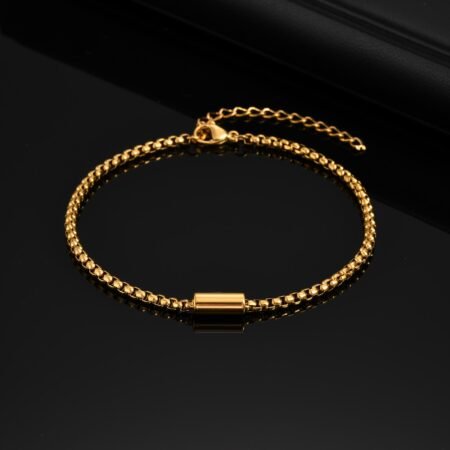 WM-B380 - Golden 316 Stainless Steel Bracelet