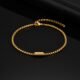 WM-B380 - Golden 316 Stainless Steel Bracelet