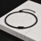 WM-B380 - Black 316 Stainless Steel Bracelet