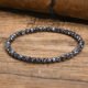 WM-B384 - Hematite Stone Designer Jewellery Bracelet