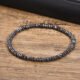 WM-B385 - Hematite Stone Designer Jewellery Bracelet