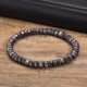 WM-B386 - Hematite Stone Designer Jewellery Bracelet