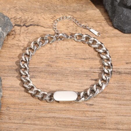 WM-B393 -  316 Stainless Steel Bracelet