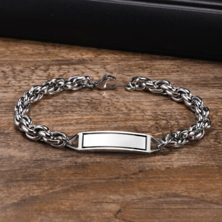 WM-B397 -  316 Stainless Steel Bracelet