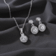 WS236 Pendant and Earring Set for women