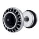 WM-E64 Black Ear Studs Men Earring