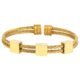 WM-B399 -  Golden 316 Stainless Steel Bracelet