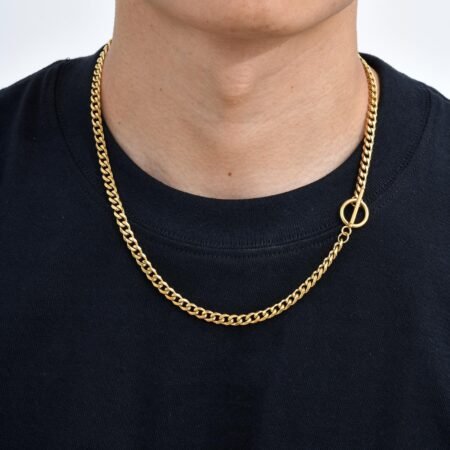 WM-C44 - Men-Women Gold Necklace Chain