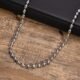WM-C49 - Men-Women Silver Necklace Chain