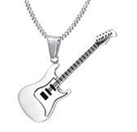 WM-P40 Silver Men, Women Necklace Pendant with Chain