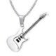 WM-P40 Silver Men, Women Necklace Pendant with Chain
