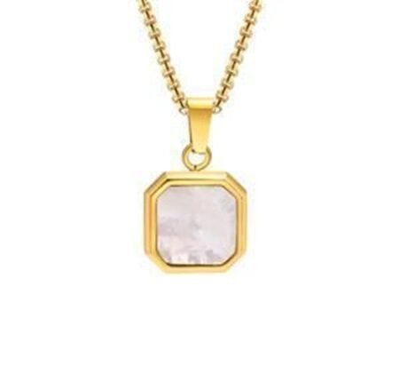 WM-P84 - Men, Women Necklace Pendant with Chain