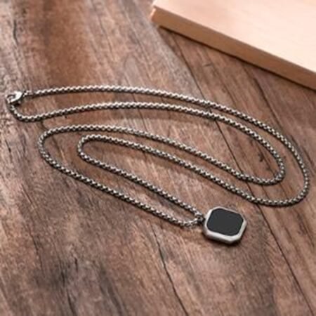 WM-P84 - Men, Women Necklace Pendant with Chain