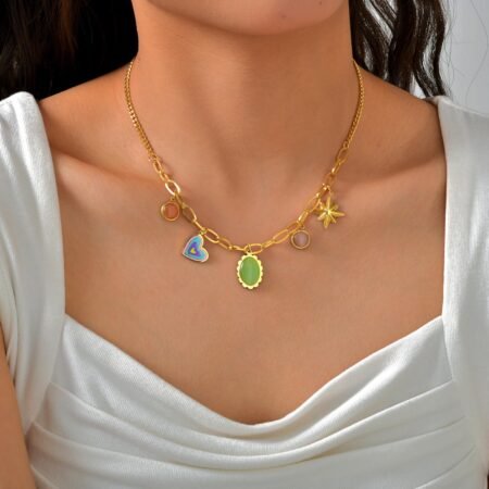 WP509 - Women Necklace Pendant