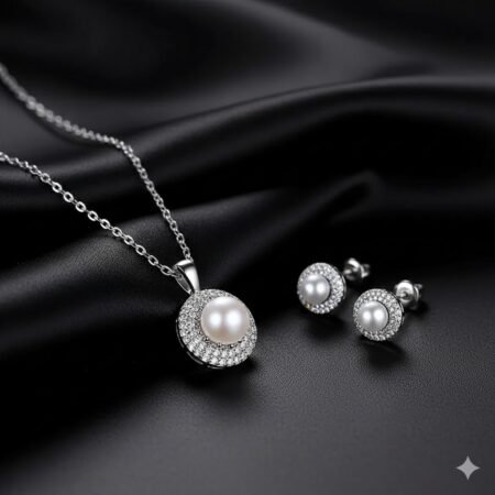 WS210- Pendant and Earring Set for women