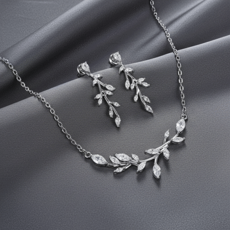WS242- Pendant and Earring Set for women