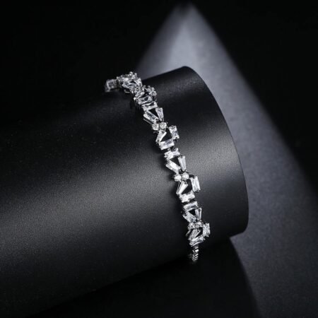 WB113- Black Women Luxary Bracelet