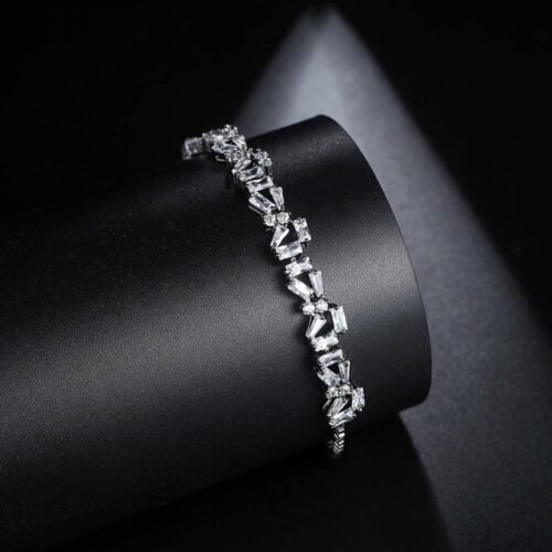 WB113- Black Women Luxary Bracelet