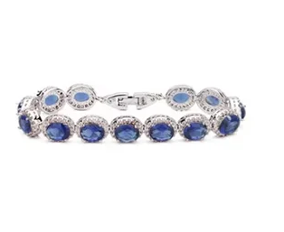 WB359 - Blue Women Luxary Bracelet